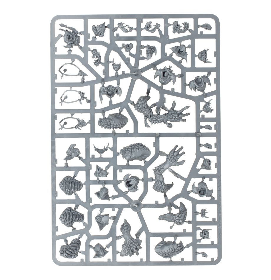 Warhammer Age of Sigmar : Gloomspite Gitz - Rockgut Troggoths